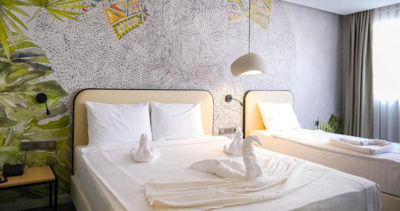 Iberis Hotel Lara Altinkum  Dış mekan fotoğraf